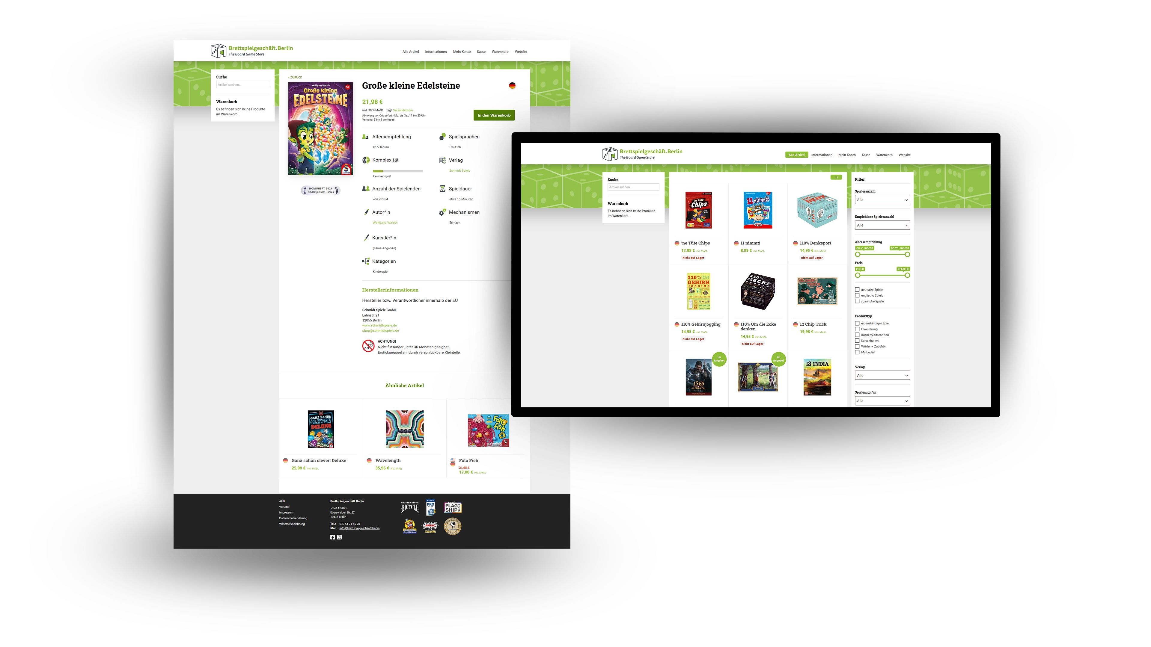 Checkout flow detail